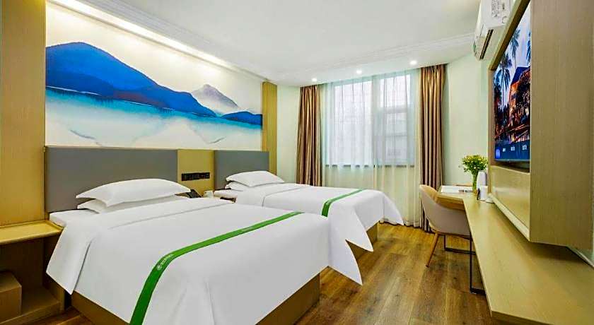 GreenTree Inn Puyang Ruifengyuan Business Hotel