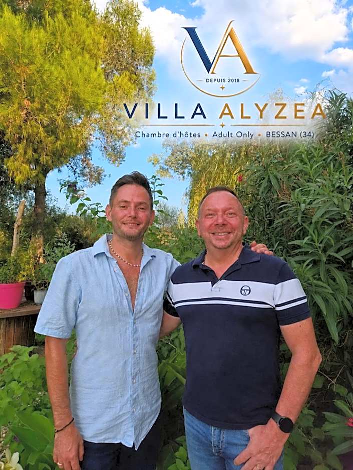 Villa Alyzea Chambre d'hôtes réservée aux adultes
