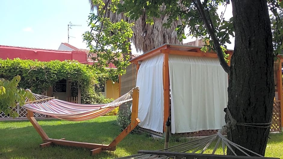 casa di campagna dal pozzo