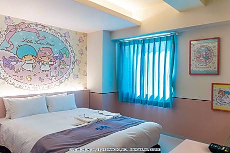 Little Twin Stars - Characters Twin Room