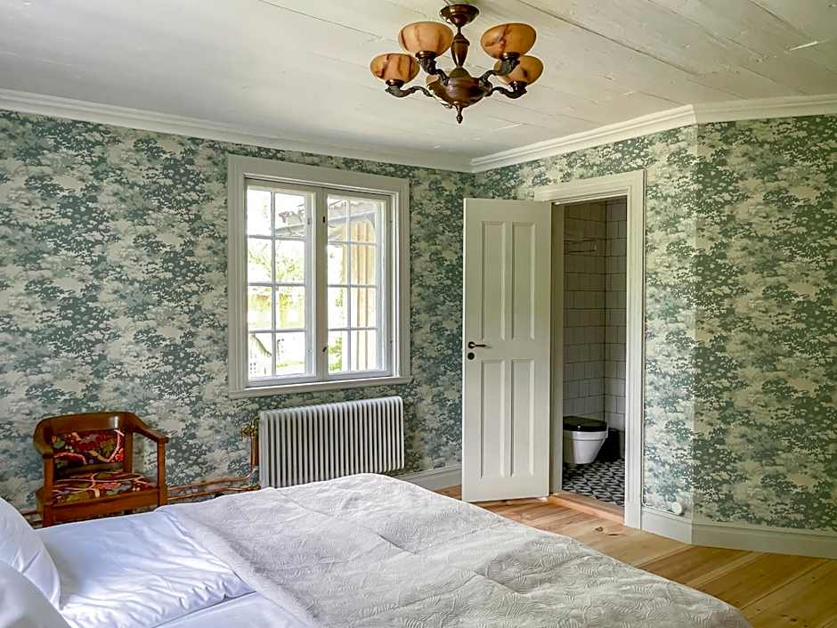 Trädgårdshotellet Årås Säteri och Trädgårdar