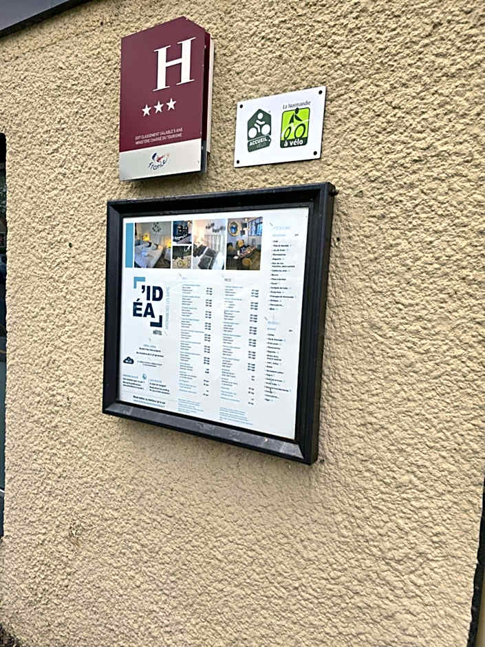 Hôtel L'ideal le Mountbatten