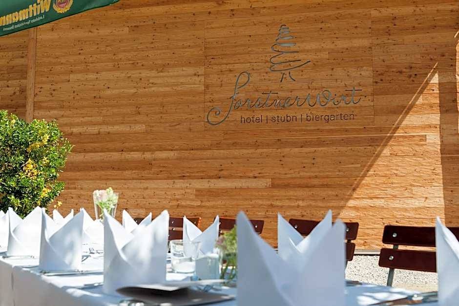 Forstnerwirt hotel | stubn | biergarten