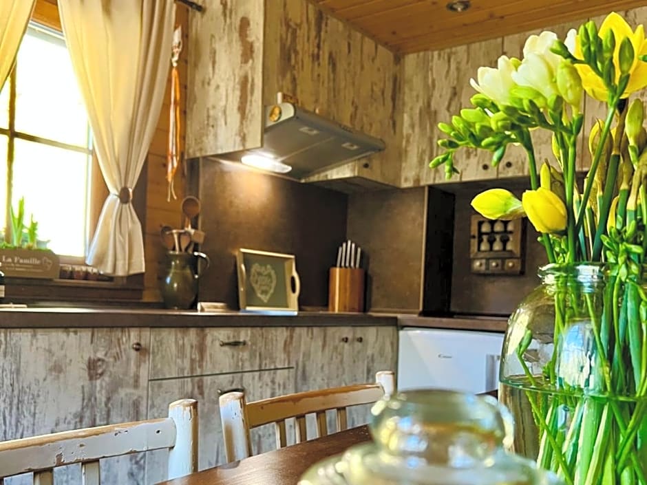 SOVIA WELLNESS CHATA s jacuzzi kaďou a saunou, Čingov