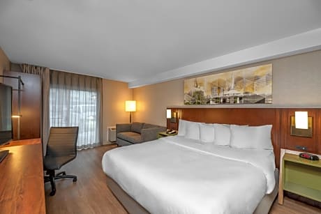 King Room with Sofa-Bed - Non-Smoking/Pet Friendly