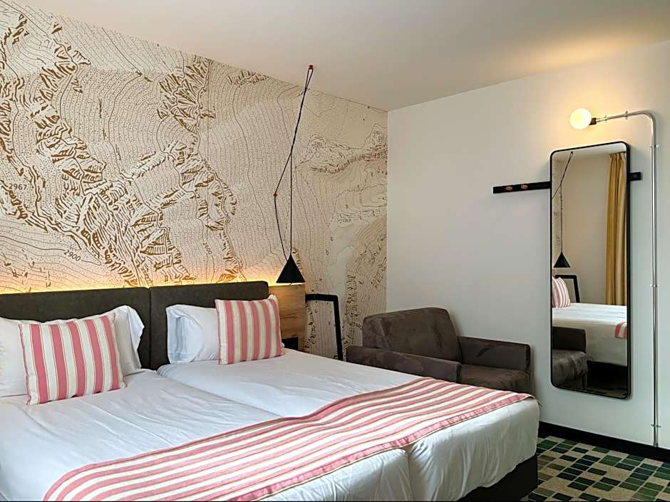 Nonanteneuf appart hōtel Sierre - contactless check-in