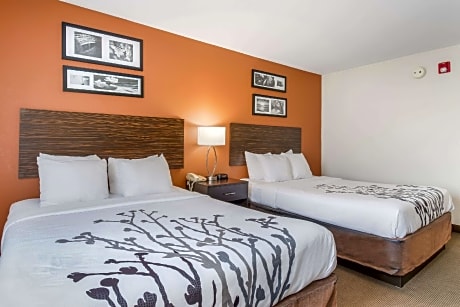 2 QUEEN BEDS NONSMOKING