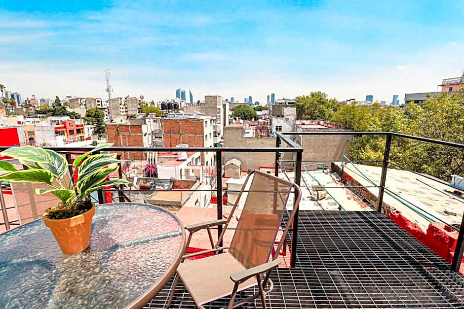 Colmena Hotel CDMX Suites Roma