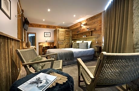 Chambre Cocoon Veranda double/twin (Standard) Accès Spa