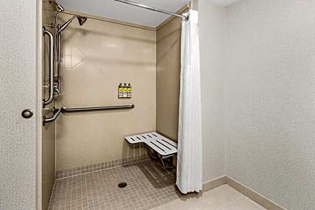 King Room with Hearing Accessible Roll In Shower - Non-Smoking