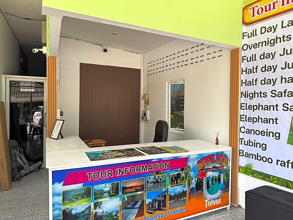 Khao Sok Jungle Hostel