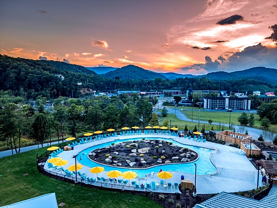 The Lodge at Camp Margaritaville