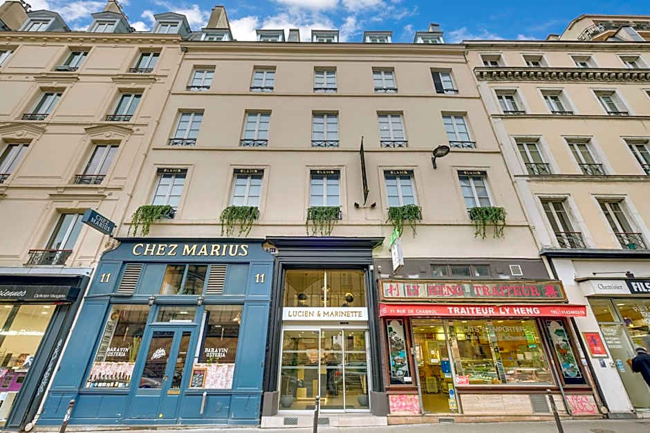 Hôtel Lucien & Marinette