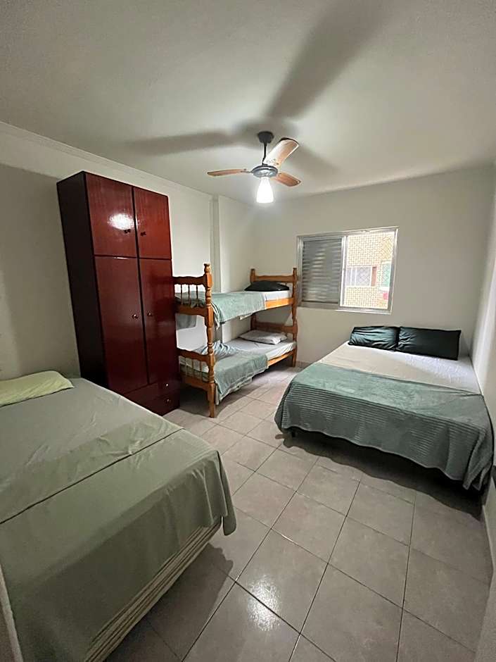 Pé na areia - 1dorm- 5 Hospedes -Garagem - wi fi - próximo a quiosques 7 Bairro Aviação