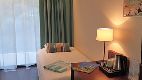 Triple Club garden view