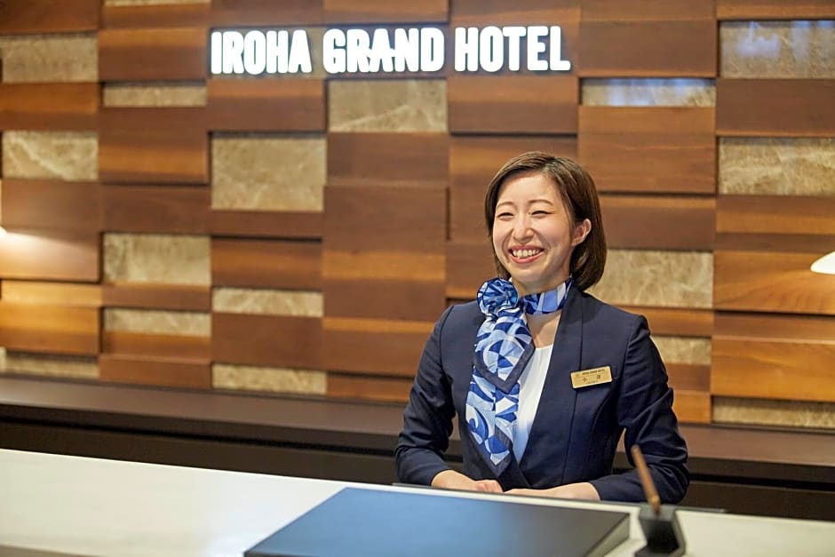 Iroha Grand Hotel Matsumoto Ekimae