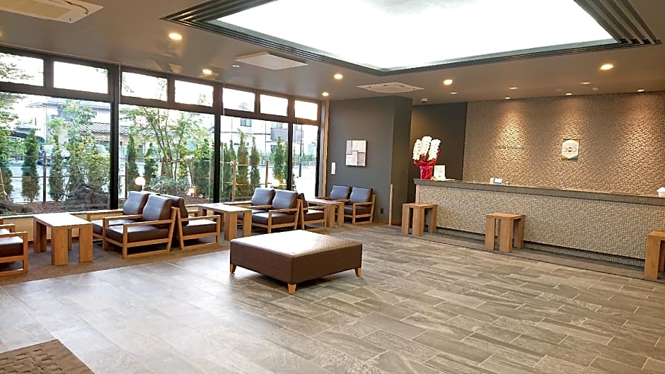 Hotel Route-Inn Yamagata South - in front of University Hospital -