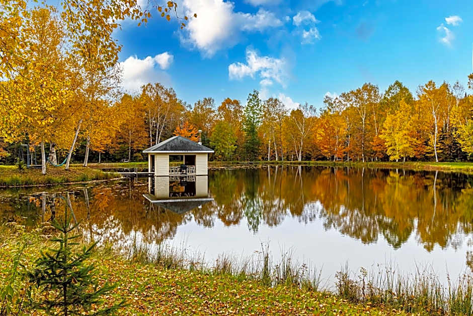 Dôme sur le lac- Expérience unique accès au lac