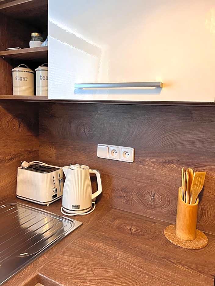 Apartmány Koněvova