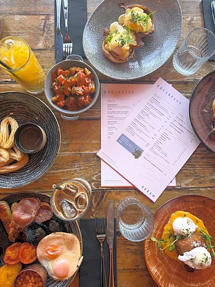 Fuego Steakhouse and Tapas -Tomahawk Potto