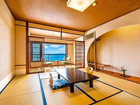 Superior Japanese-Style Room with Ocean View