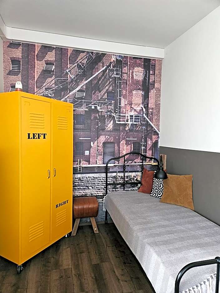 Hafen 17 Hotel Küche Bar