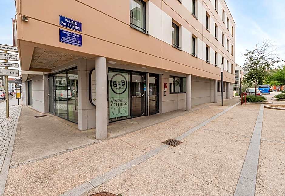 B&B HOTEL Mulhouse Centre