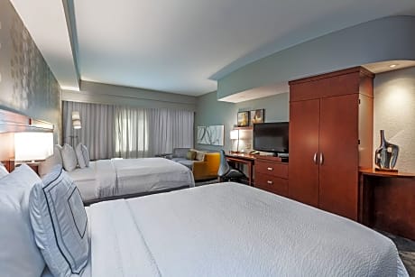 Suite Accessible Two Queen Beds