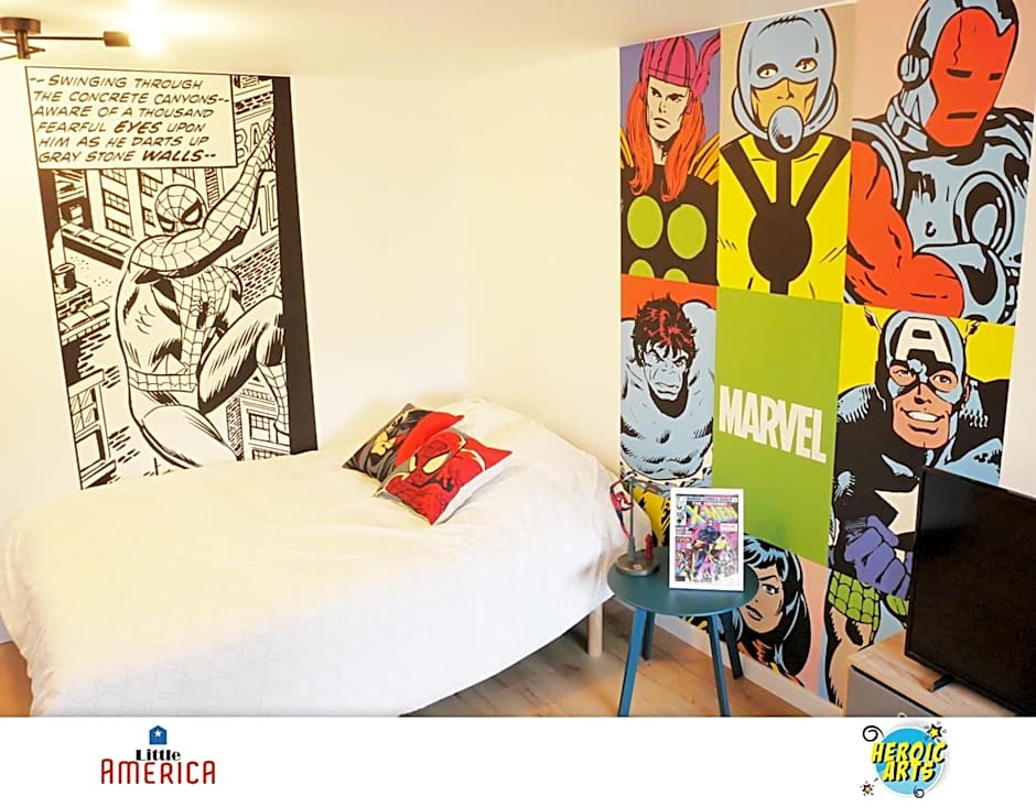 Little America - Appart Hôtel 3km Futuroscope