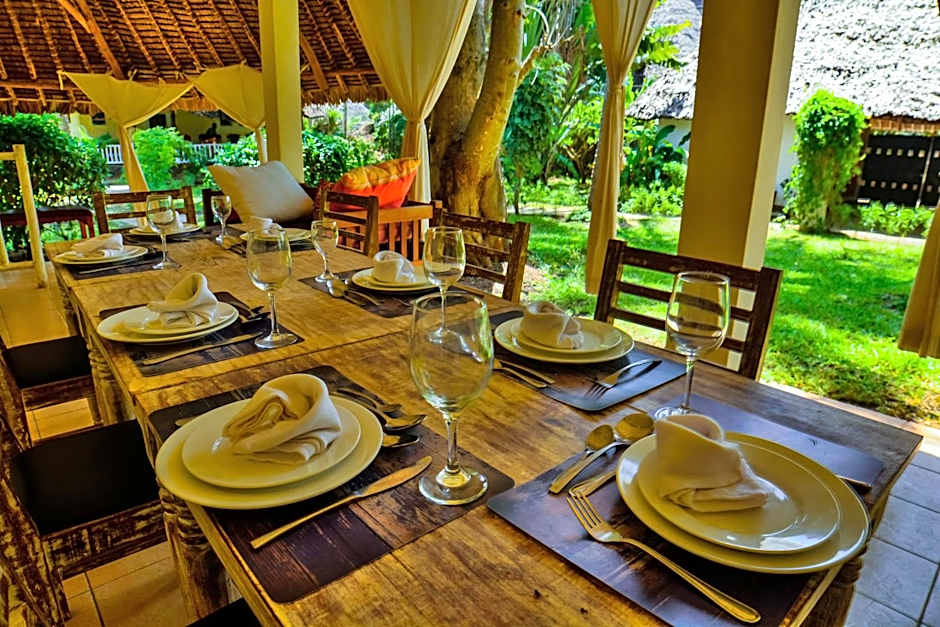 Upani in Diani with complimentary cook