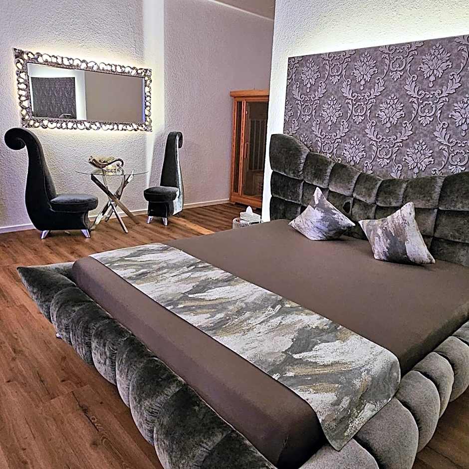Privat-Spa mit Whirlpool und Sauna in Sursee