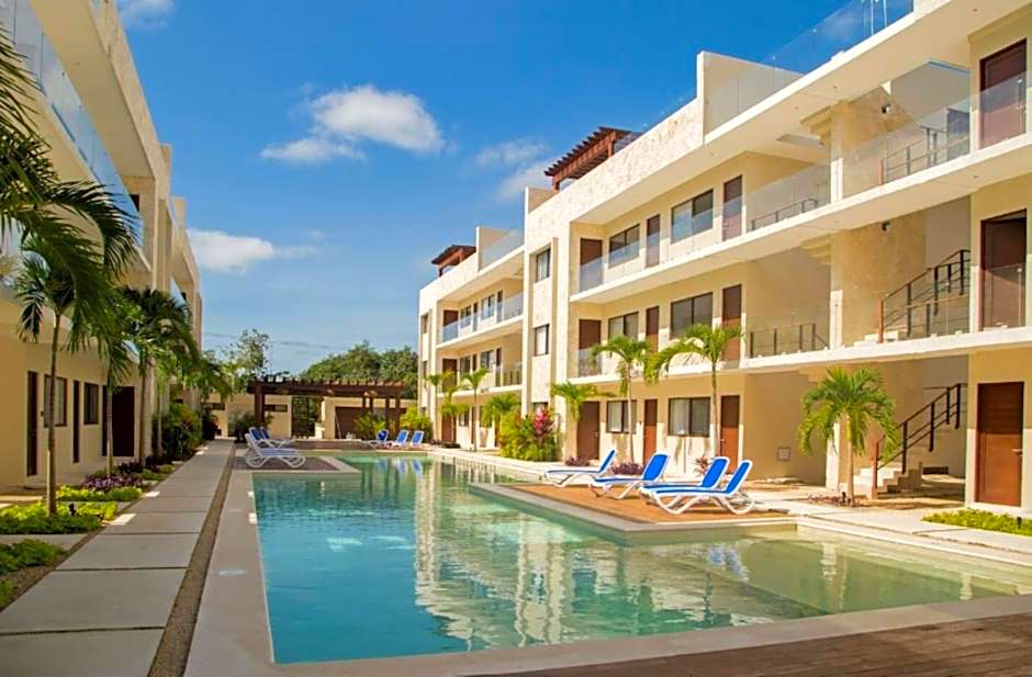 BLUE KUKULKAN102 B Impresionante condominio pisci