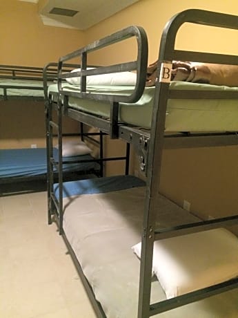 Bed in 4-Bed Mixed Dormitory Room