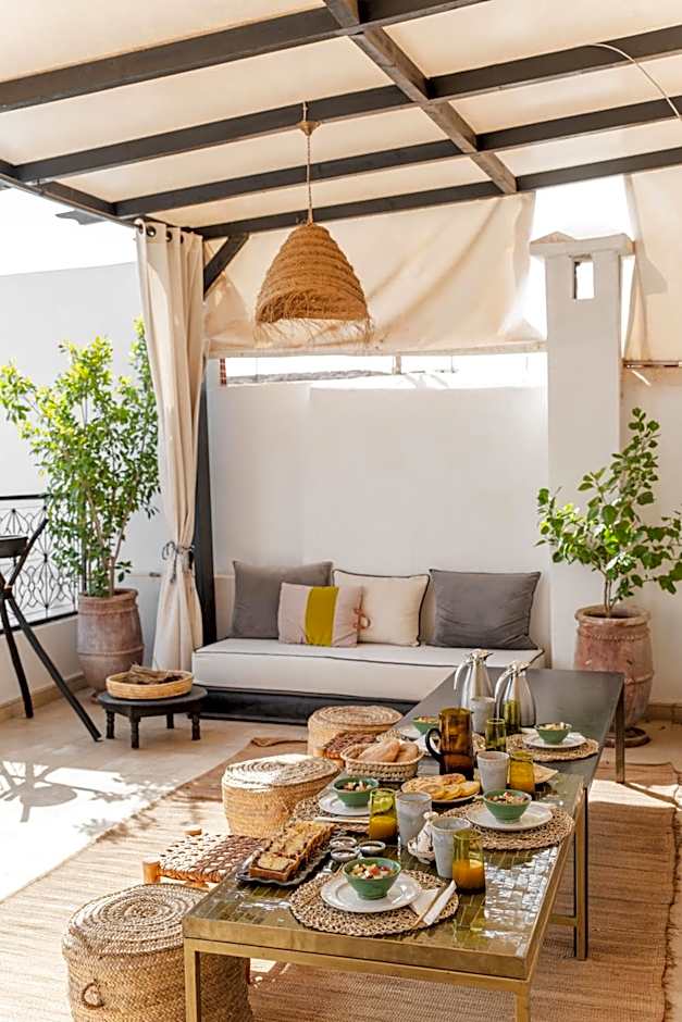 Riad 27 & SPA entièrement privatisé