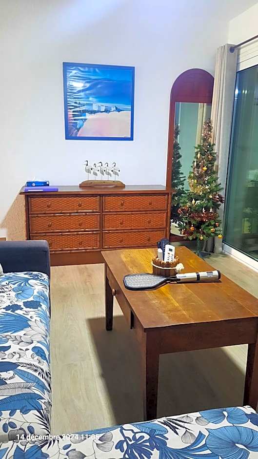 appartement au bord de l'eau sxm