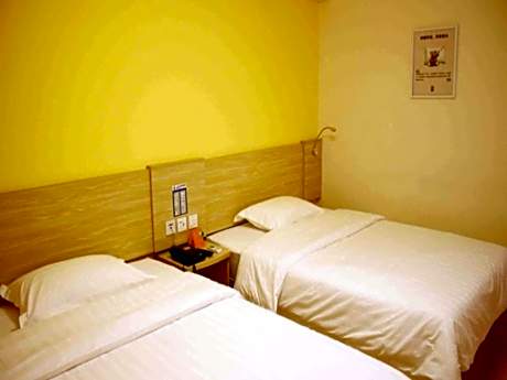 Corporate Twin, Guest room, 2 Twin/Single Bed(s), City view