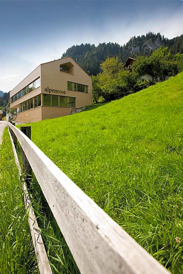Hotel Alpenrose Ebnit