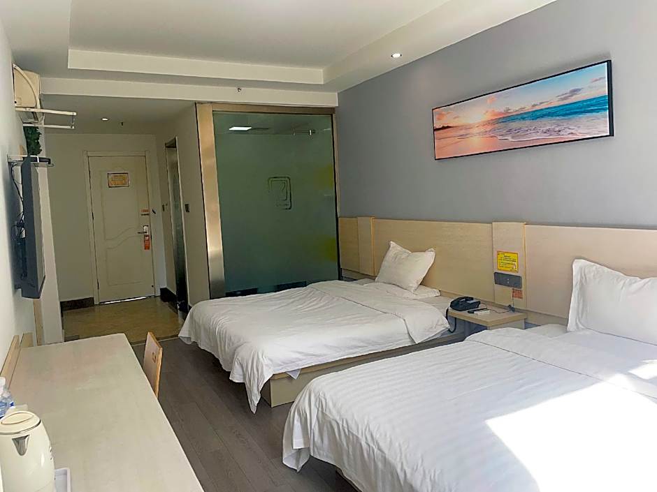 7 Days Inn Huaian Xuyi Bus Station Banch