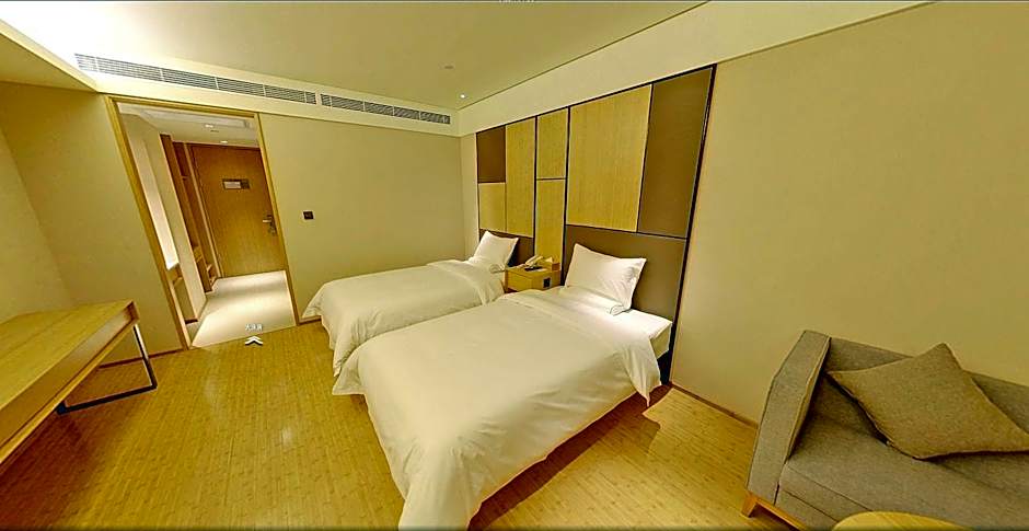 JI Hotel Taiyuan Changzhi Road Xuefu Street Metro Station