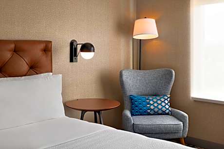 Suite with Two Queen Beds, Sofa Bed and City View