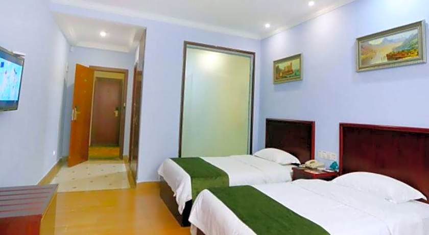 GreenTree Inn GuangDong HuiZhou South Railway Station DanShui RenMin Road Business Hotel