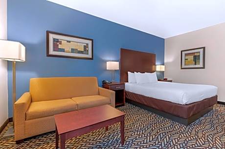 King Room with Sofa Bed - Non-Smoking