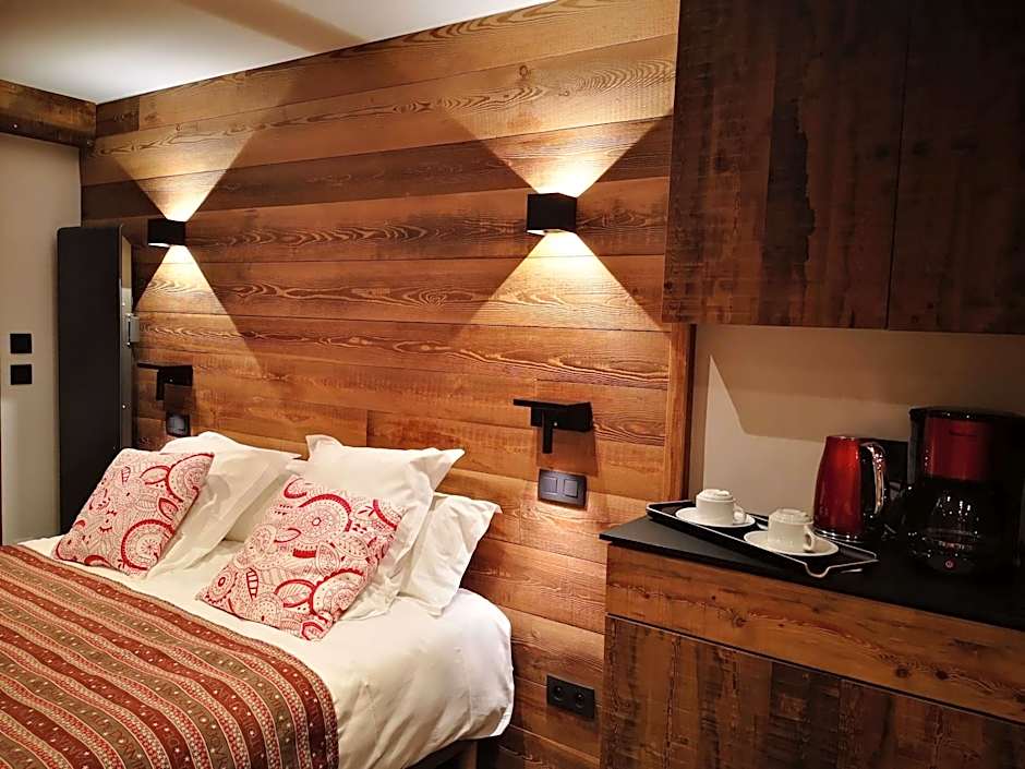 Alliey & Spa Piscine Appart-hôtel Serre chevalier