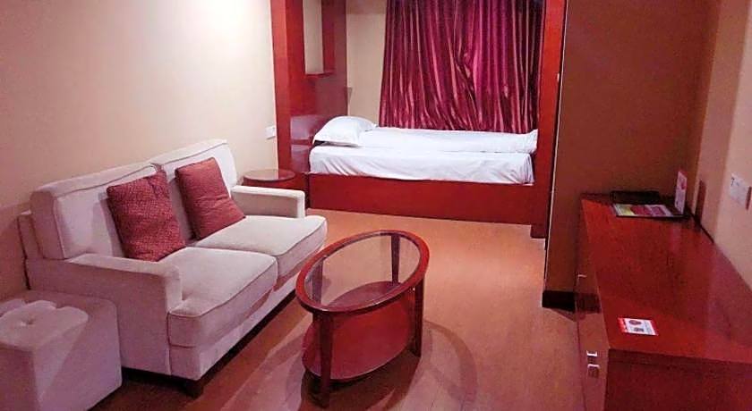 GreenTree Alliance Anhui Chuzhou Middle Qingliu Road Qingliu Bridge Hotel