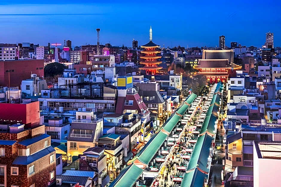 Tosei Hotel Cocone Asakusa