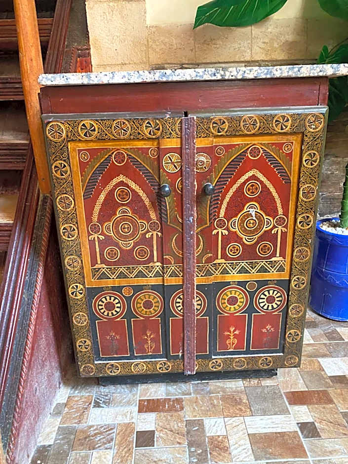 RIAD Tamazouzt