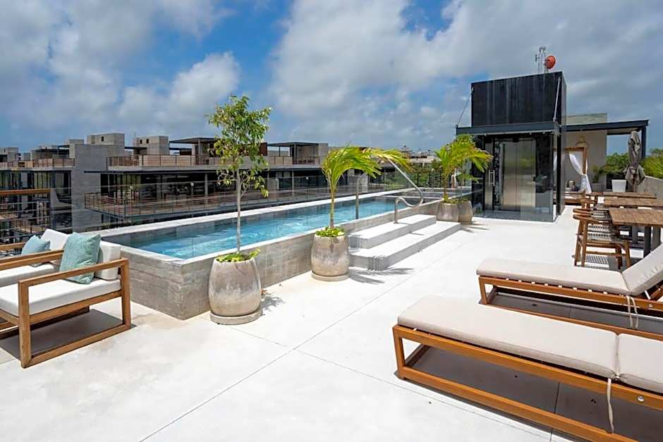 Ideal Location with Cenote Pools Gym Restaurant