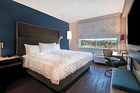 1 King Mobility/Hearing Acc Roll In Shower