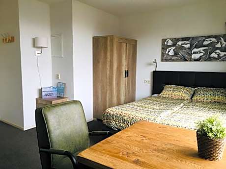 Studio with Balcony second floor