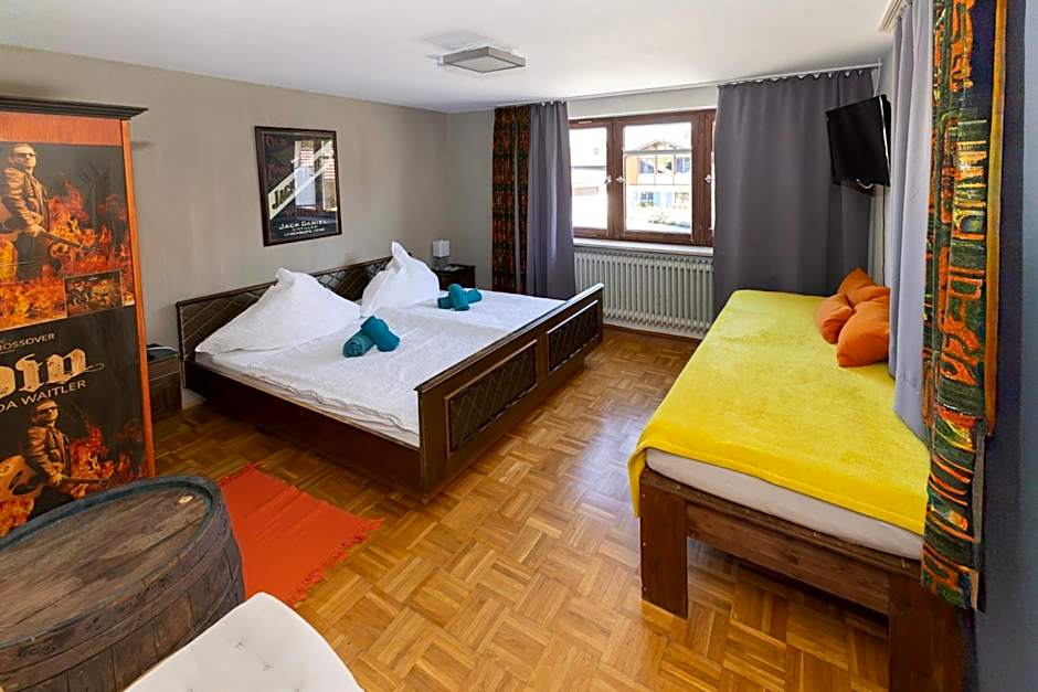 Goldiger Hirsch B&B mit Gemeinschaftsküche